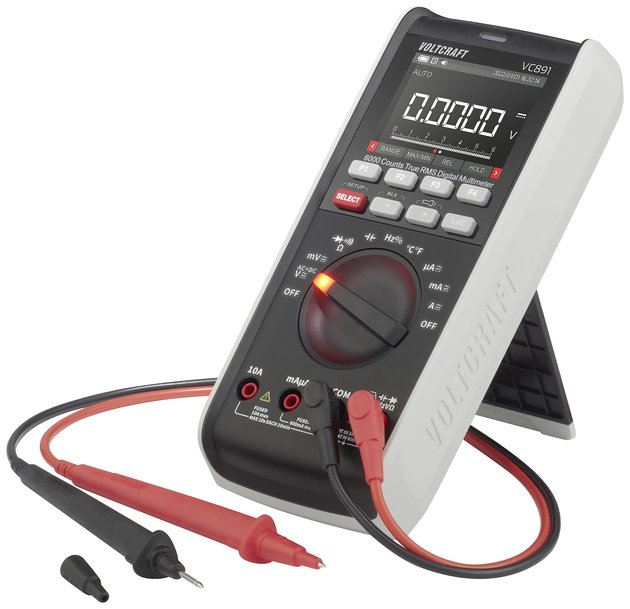 Conrad: Voltcraft definiert Multimeter neu 